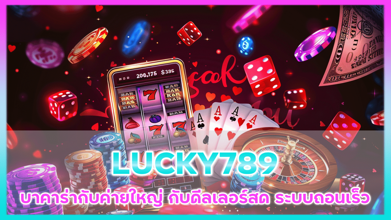 LUCKY789 บาคาร่ากับค่ายใหญ่
