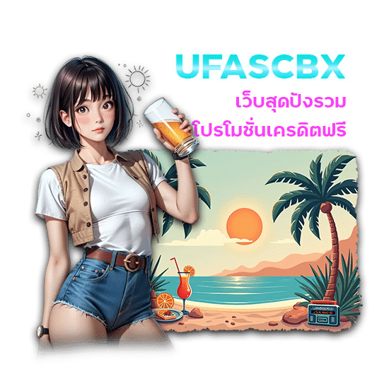 รวมโปรโมชั่นเครดิตฟรี UFASCBX