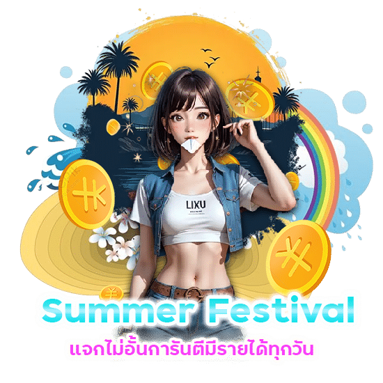 Summer Festival แจกไม่อั้น